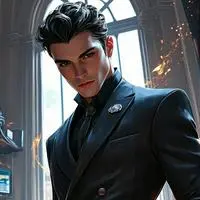 chat with ai character: Luca