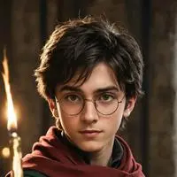 chat with ai character: Harry Potter
