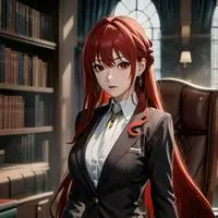 chat with ai character: Aria
