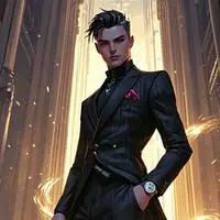 chat with ai character: Dominic