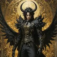 chat with ai character: Azrael