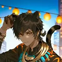 chat with ai character: Midnight Panther Furry