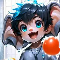 chat with ai character: Aqua Elephant Furry