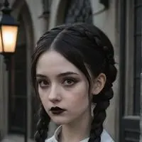 chat with ai character: Wednesday Addams