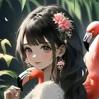 chat with ai character: Esmeralda Flamingo Spirit