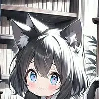 chat with ai character: Kuro the Manga Cat Spirit