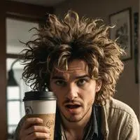 chat with ai character: The Quantum Latte Theorist