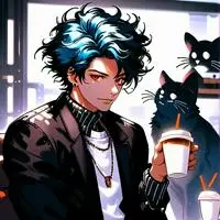 chat with ai character: The Quantum Latte Theorist