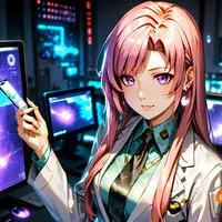 chat with ai character: Himeko
