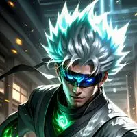 chat with ai character: Satoru Gojo