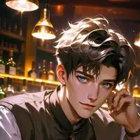 chat with ai character: Chris