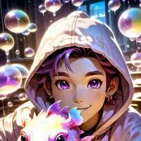 chat with ai character: Bitmoji