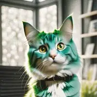 chat with ai character: CyanSpot