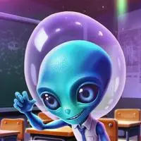 chat with ai character: Blip