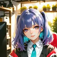 chat with ai character: Luna