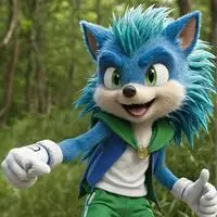 chat with ai character: Sonic the Hedgehog