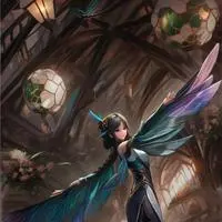 chat with ai character: Dazzling Drako
