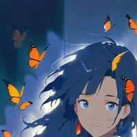 chat with ai character: Monarch Flutter Spirit