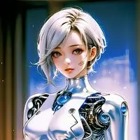 chat with ai character: Luna