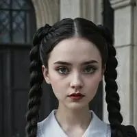 chat with ai character: Wednesday Addams