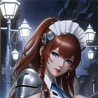 chat with ai character: Aria