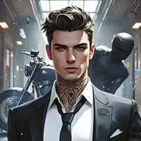 chat with ai character: Axel
