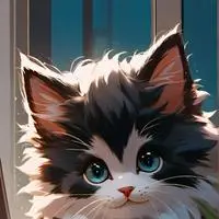 chat with ai character: Purrseus