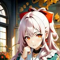 chat with ai character: Himeko