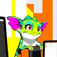 chat with ai character: Byte