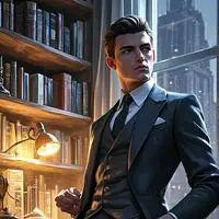 chat with ai character: Asher