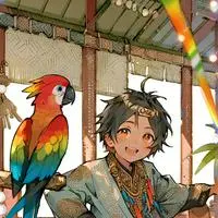 chat with ai character: Justin