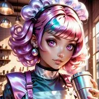 chat with ai character: The Viral Coffee C