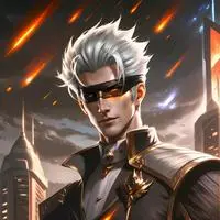 chat with ai character: Satoru Gojo