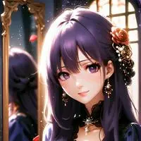chat with ai character: Hanabi