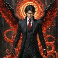 chat with ai character: Azrael