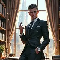 chat with ai character: Adrian