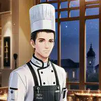 chat with ai character: Food simulator 