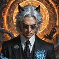 chat with ai character: Azrael