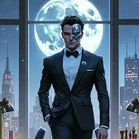 chat with ai character: Asher
