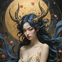 chat with ai character: Luna