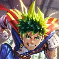 chat with ai character: Izuku Midoriya (De