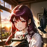 chat with ai character: Mei