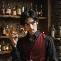 chat with ai character: Valen