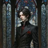 chat with ai character: Black x Merry