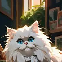 chat with ai character: Flufferton