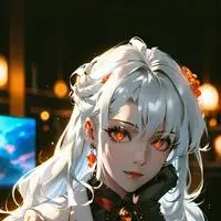 chat with ai character: Luna