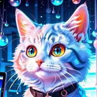 chat with ai character: Pixel