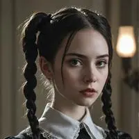chat with ai character: Wednesday Addams