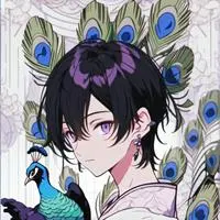 chat with ai character: Peacock Furry Spir