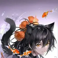 chat with ai character: Orange Goldie the Cat Spirit